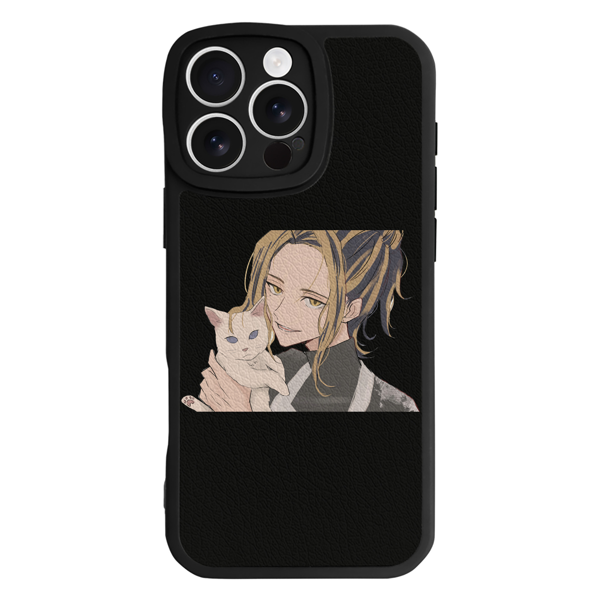 （画像用） 東京リベンジャーズ Tokyo Revengers 【iPhone 16シリーズ対応】シリコンスマホケース（レザー調） 材質：シリコン